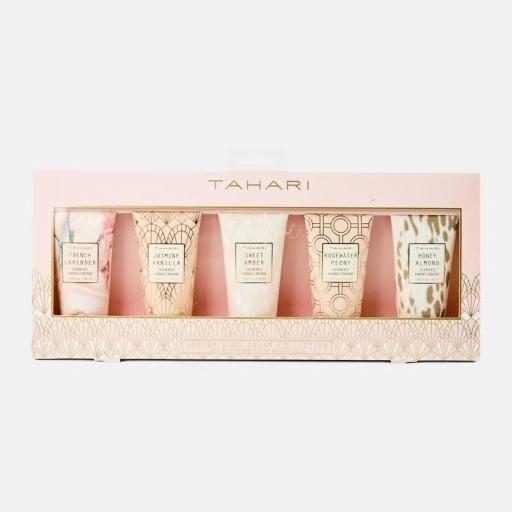 CREMA DE MANOS, PERFUMADA 5 PIEZAS-50ml [0]