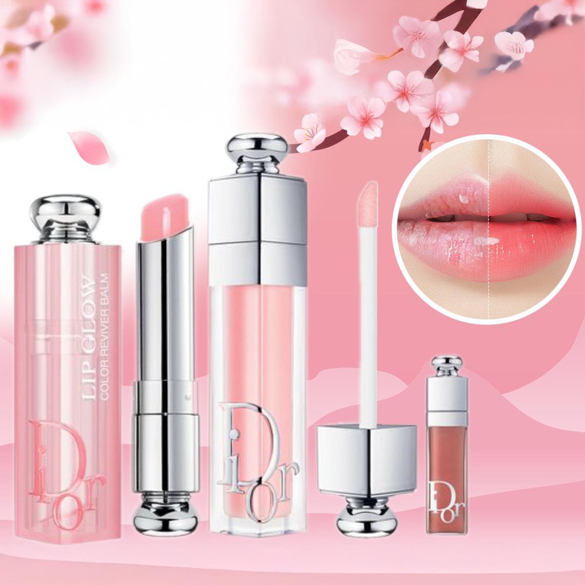 PACK LABIAL SÚPER HIDRATANTE 3pzs(INSP DIOR)