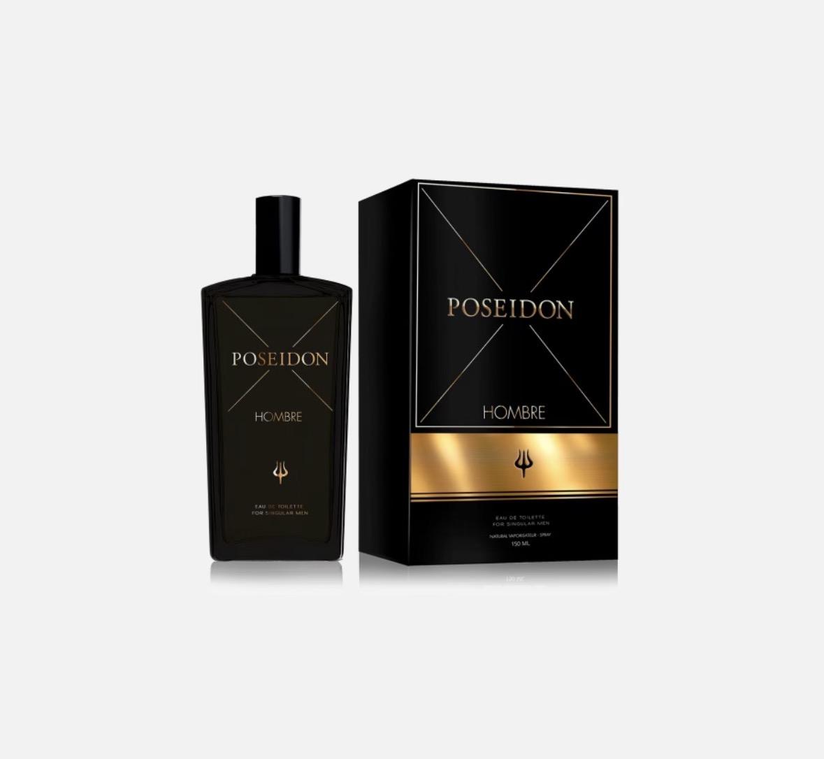 Instituto Español Poseidon Man Eau De Toilette Spray 150ml