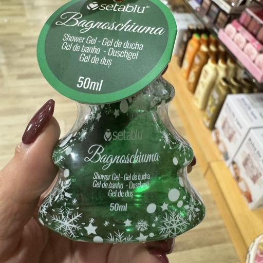 Gel de ducha mini forma pino-50ml [0]