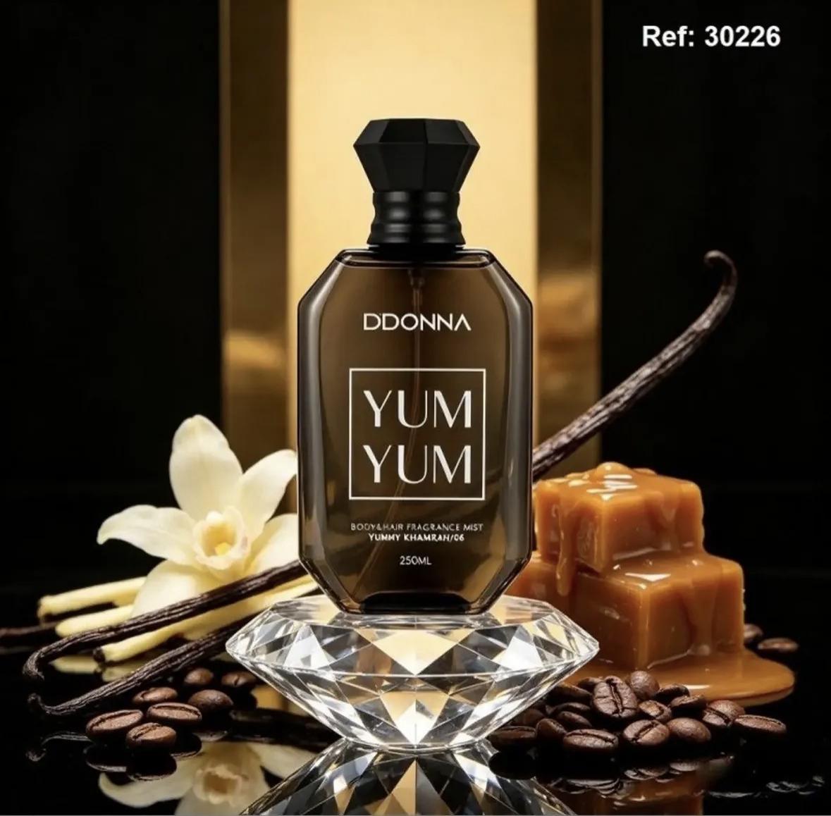 Body Mist Yum Yum Khamran 250 ml(INSP Khamrah de Lattafa)
