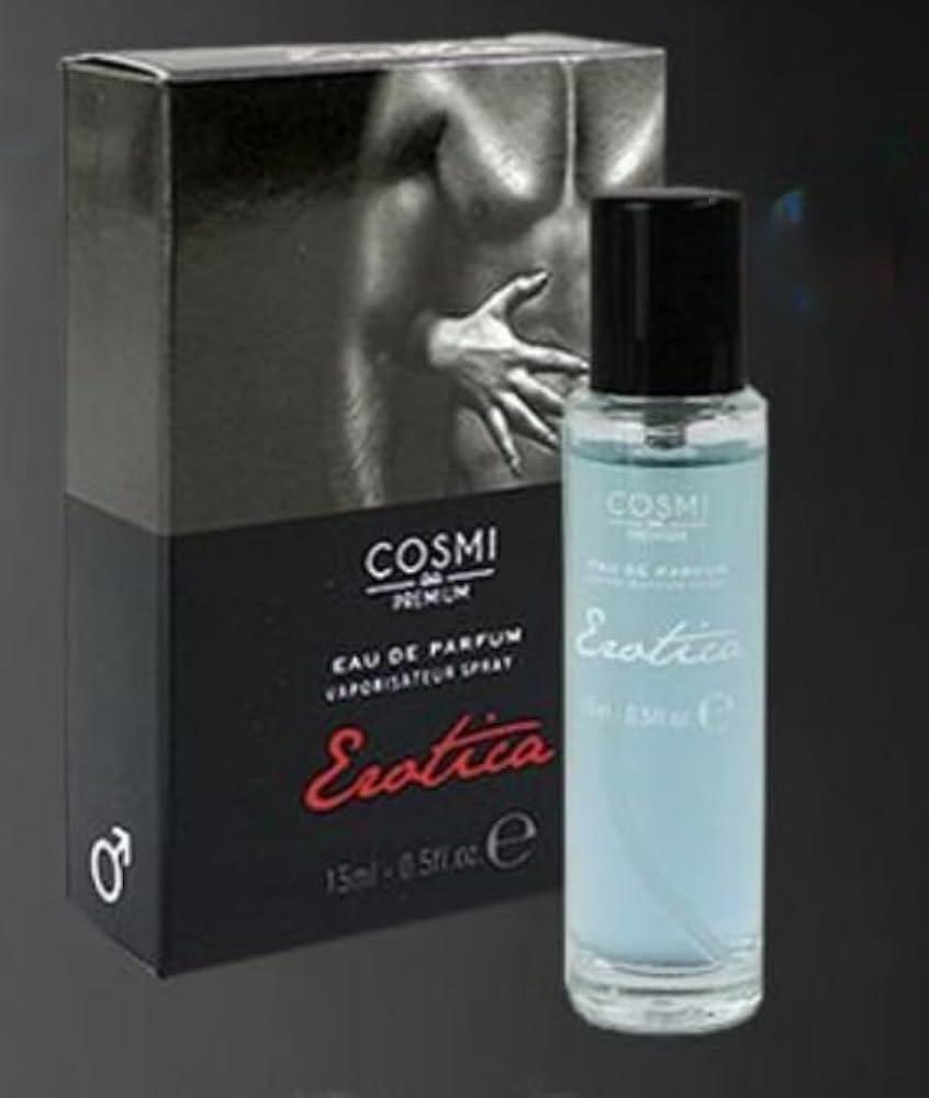 PERFUME HOMBRE FEROMONA ERÓTICA 15ml-Cosmi