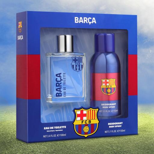 FC Barcelona Colonia 100ml + Desodorante Spray 150ml