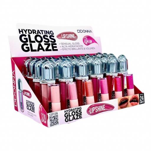 Gloss Glaze Lipshine de D'DONNA