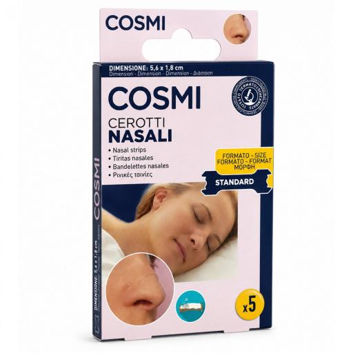 TIRAS NASALES ESTÁNDAR 5pzs(DORMIR BIEN)- COSMI [0]