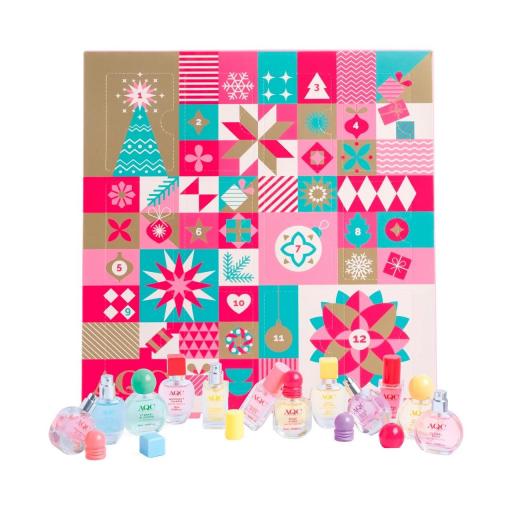 AQC FRAGANCES Calendario de adviento con 12 fragancias exclusivas de 15 ml [0]