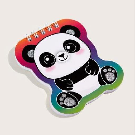 LIBRETITA PANDA (40ojas)