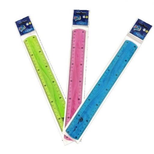 REGLA FLEXIBLE 30CM