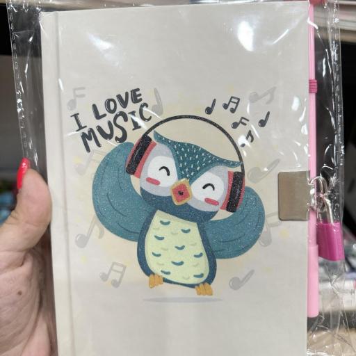 LIBRETA CON BOLI