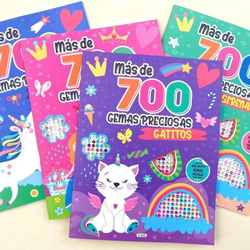 LIBRO COLOR Y 700 GEMAS 