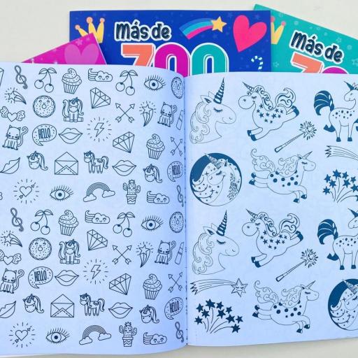 LIBRO COLOR Y 700 GEMAS  [3]
