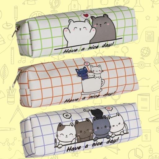 ESTUCHE GATITOS