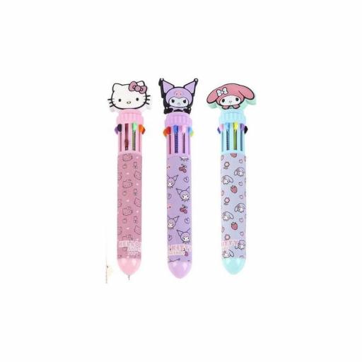 Bolígrafo Multicolor Hello Kitty Surtido [1]