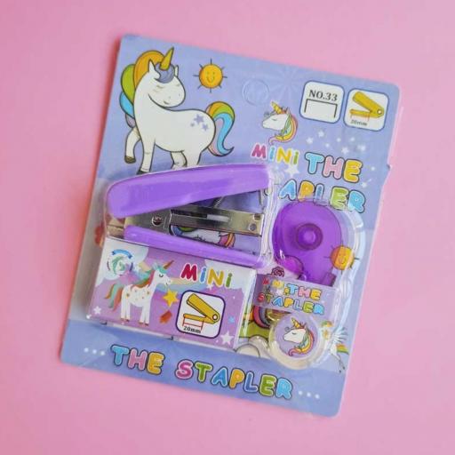 MINI GRAPADORA UNICORNIO 