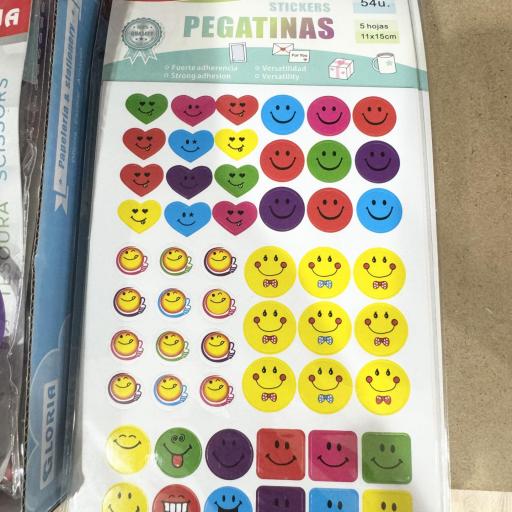 STICKERS PEGATINAS  54u