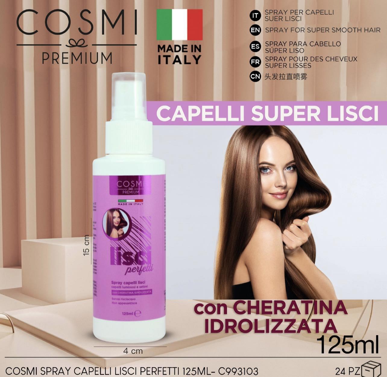 SPRAY COSMI PARA UN CABELLO PERFECTAMENTE SUAVE 125 ml