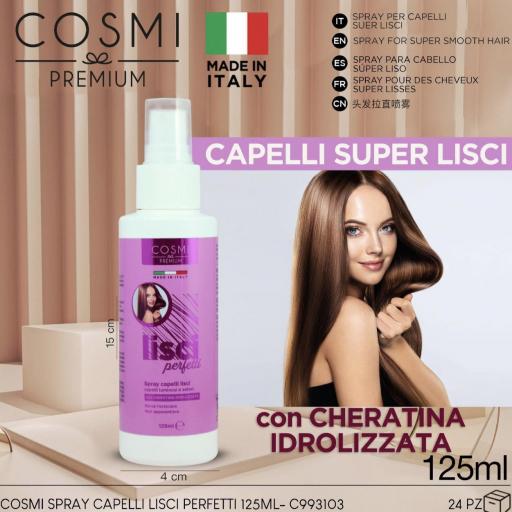 SPRAY COSMI PARA UN CABELLO PERFECTAMENTE SUAVE 125 ml