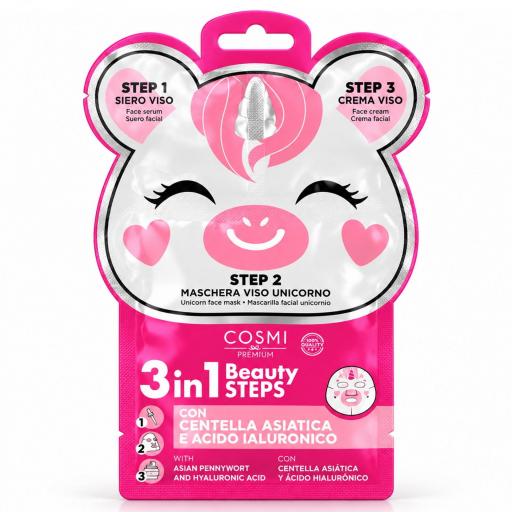 MASCARILLA FACIAL 3 EN 1 Unicornio-Cosmi [1]