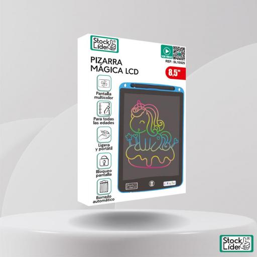 PIZARRA MÁGICA LCD