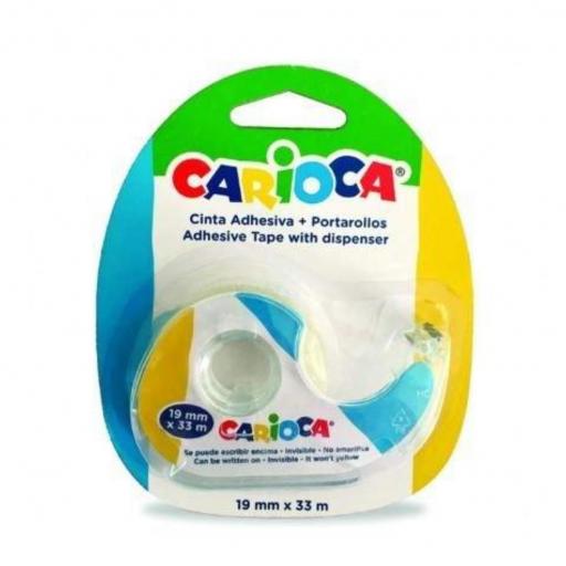 Cinta Adhesiva + Portarollos