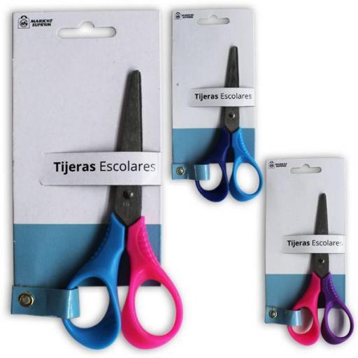 TIJERAS ESCOLAR (color aleatorio)