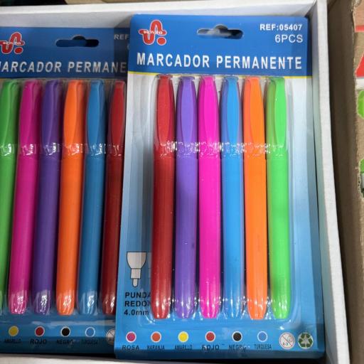 MARCADOR PERMANENTE 