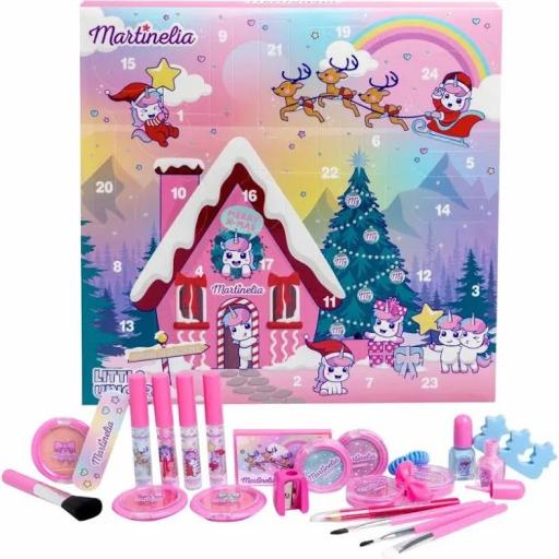CALENDARIO ADVIENTO, 24 DÍAS MARTINELIA [0]