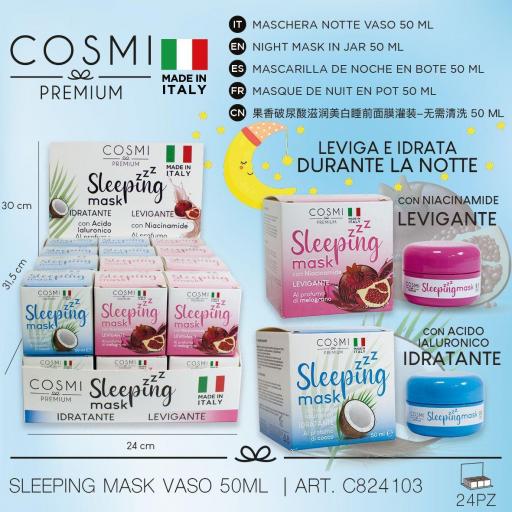 MASCARILLA FACIAL DE NOCHE- Cosmi 50ml