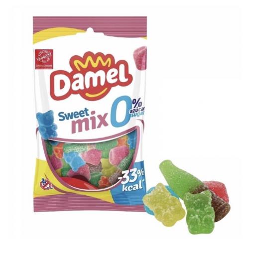 Golosinas sin azúcar Damel Sweet Mix bolsita 90gr.