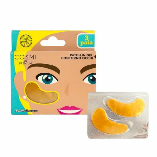 PARCHES GEL COLÁGENO CONTORNO DE OJOS-COSMI(6U) [0]