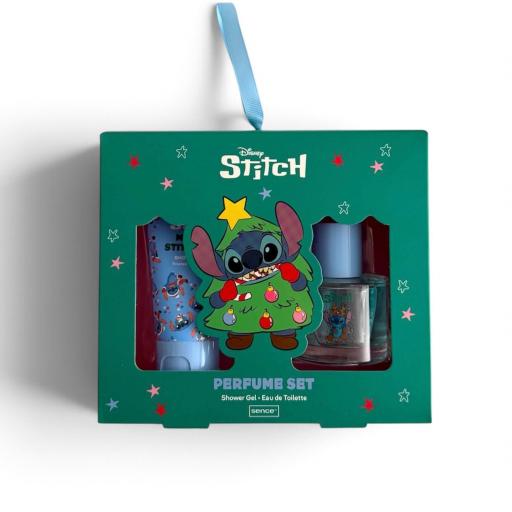 SET REGALO NAVIDEÑO STITCH (Gel 50ml+eau de toilette 50ml) [0]