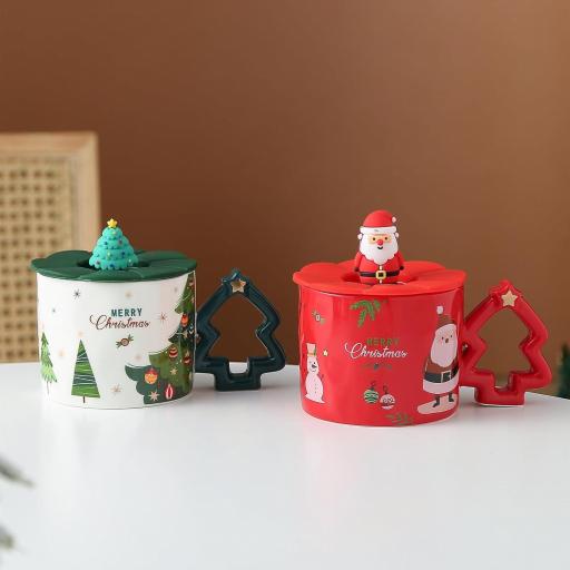 TAZA CERÁMICA CON TAPA SILICONA [1]
