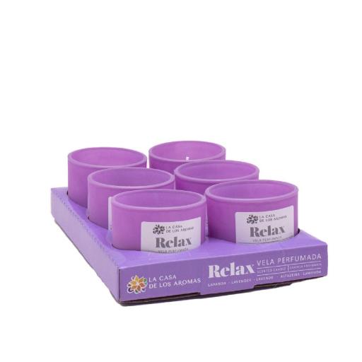 Vela Perfumada Relax(lavanda) [0]