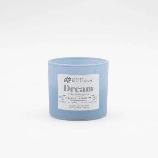 Vela Perfumada Dream (Algodón)