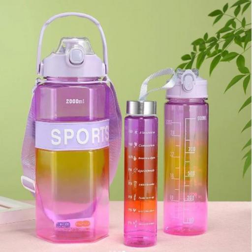 PACK 3 botellas