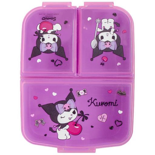 Kuromi Sandwichera Múltiple [0]