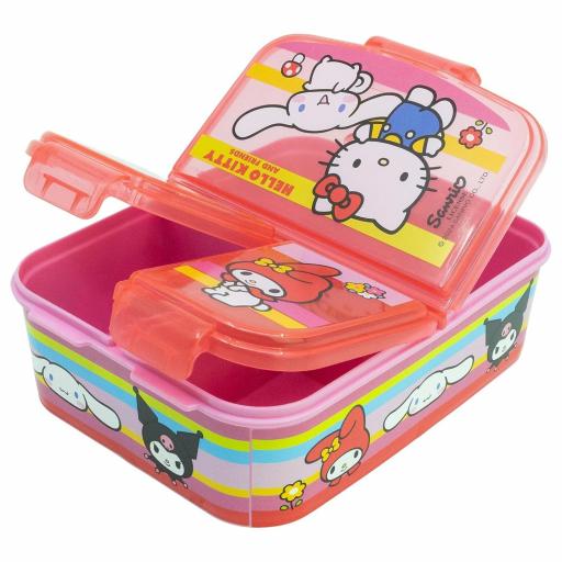 Hello kitty Sandwichera Múltiple [0]