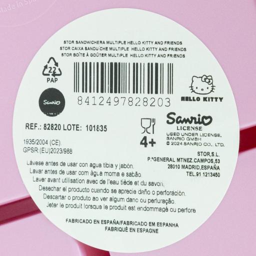 Hello kitty Sandwichera Múltiple [3]