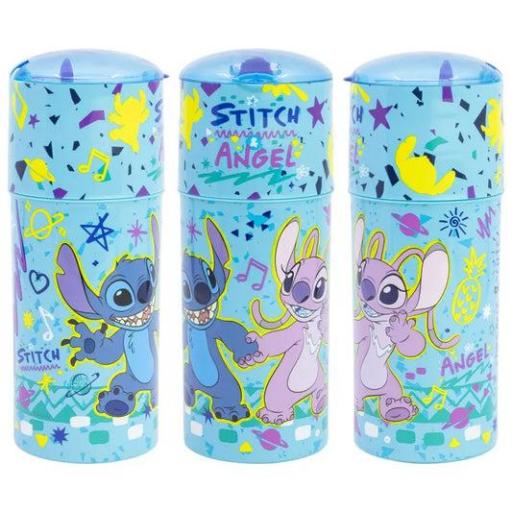 BOTELLA CON PERSONAJE 350 ML STITCH [0]
