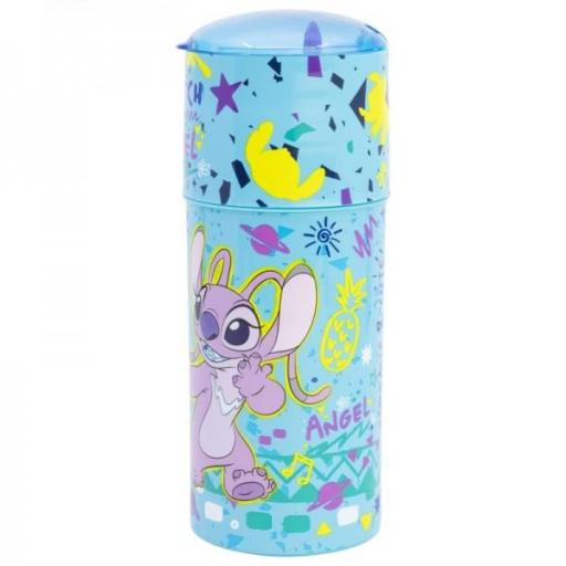 BOTELLA CON PERSONAJE 350 ML STITCH [2]