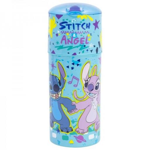 BOTELLA CON PERSONAJE 350 ML STITCH [3]