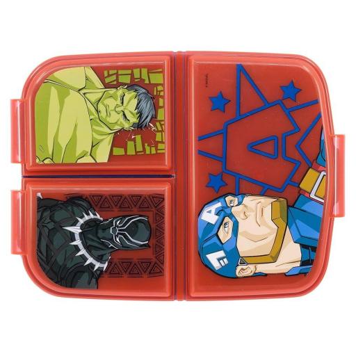 SANDWICHERA MULTIPLE AVENGERS INVINCIBLE FORCE [2]