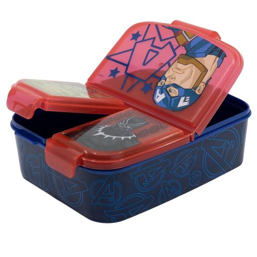 SANDWICHERA MULTIPLE AVENGERS INVINCIBLE FORCE [0]