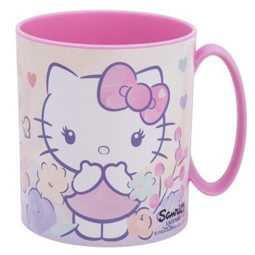 Taza micro de Hello Kitty de 390ml,