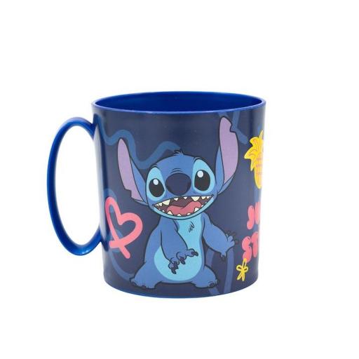 Taza micro 350 ml Stich Disney