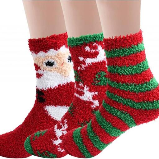CALCETINES NAVIDAD 34/40 (modelo aleatorio) [1]