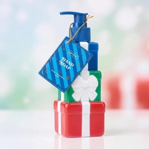 Jabón de manos Sence Collection–Botella regalo apilable 300ml-aroma malvavisco nevado [0]