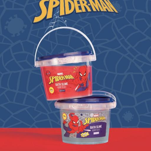Slime jabón de baño(aroma a bayas)Spider-Man [0]