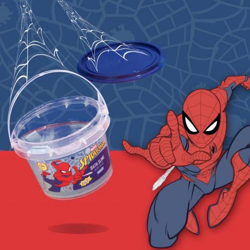 Slime jabón de baño(aroma a bayas)Spider-Man [1]