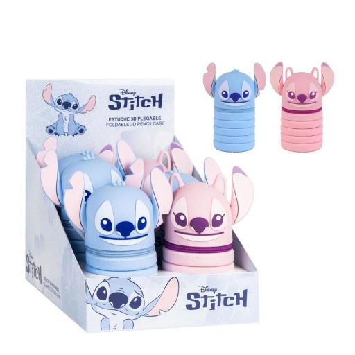 ESTUCHE PORTATODO SILICONA STITCH